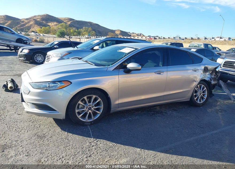2017 FORD FUSION SE VIN: 3FA6P0H75HR294455