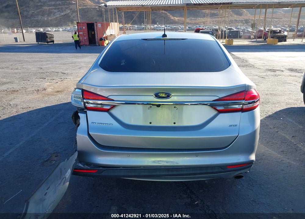 2017 FORD FUSION SE VIN: 3FA6P0H75HR294455