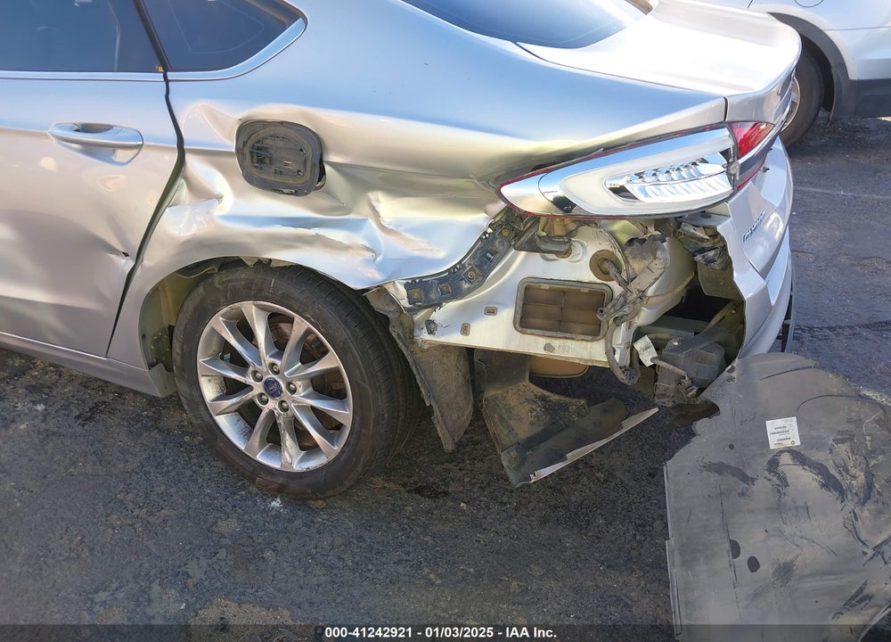 2017 FORD FUSION SE VIN: 3FA6P0H75HR294455