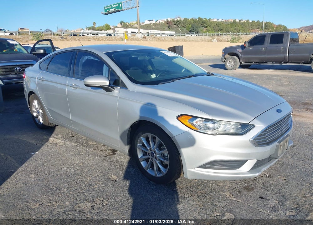 2017 FORD FUSION SE VIN: 3FA6P0H75HR294455