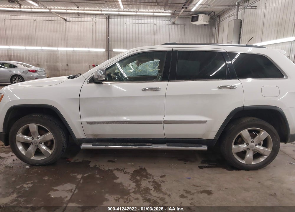 2013 JEEP GRAND CHEROKEE OVERLAND SUMMIT VIN: 1C4RJFCG7DC581808