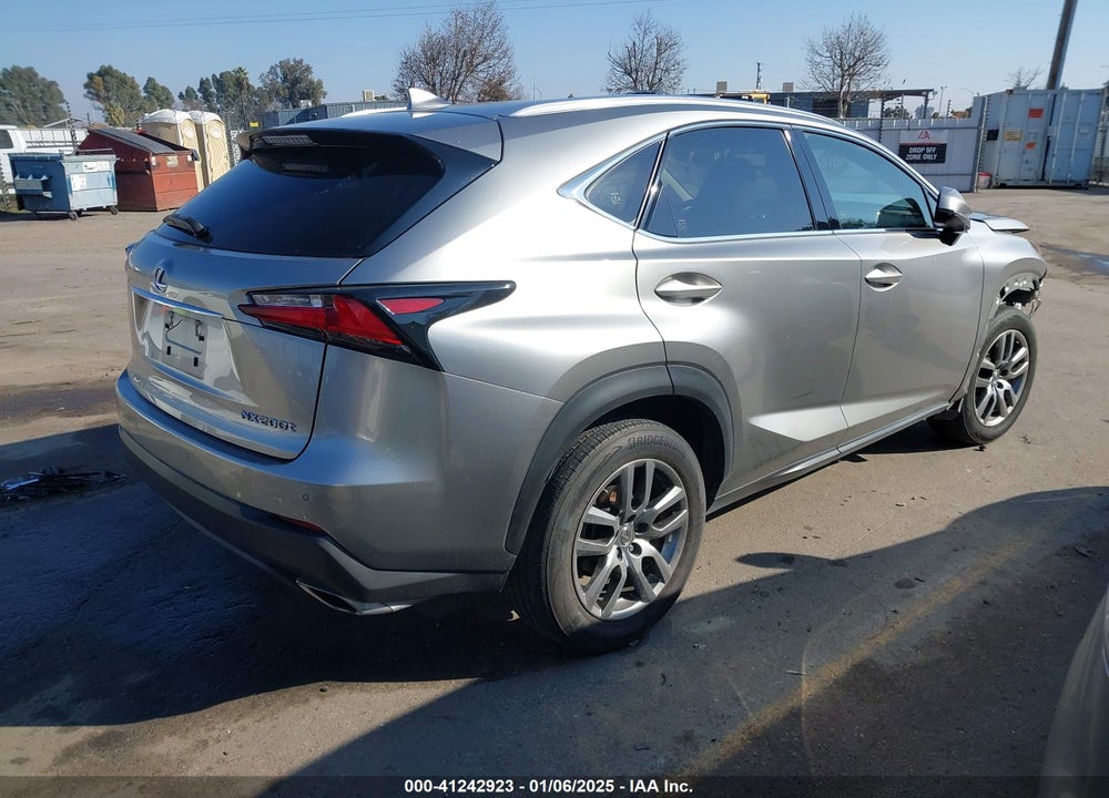 2016 LEXUS NX VIN: JTJYARBZ0G2046486