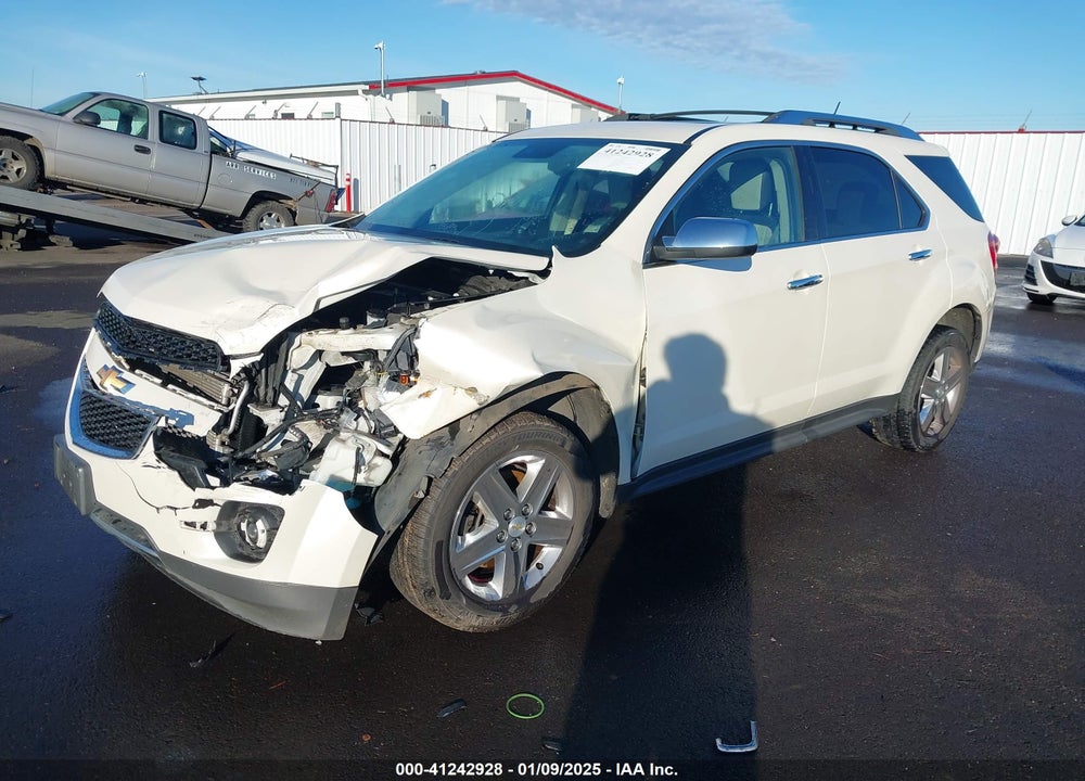 2014 CHEVROLET EQUINOX LTZ VIN: 1GNALDEKXEZ119911