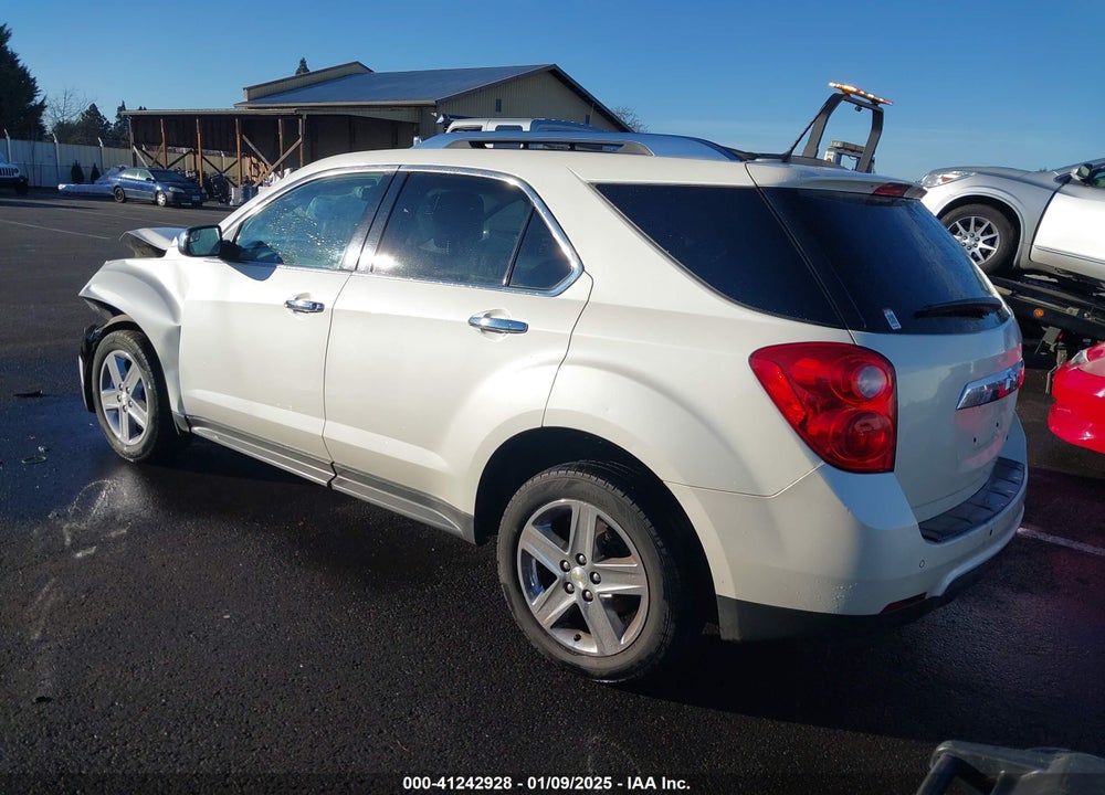 2014 CHEVROLET EQUINOX LTZ VIN: 1GNALDEKXEZ119911