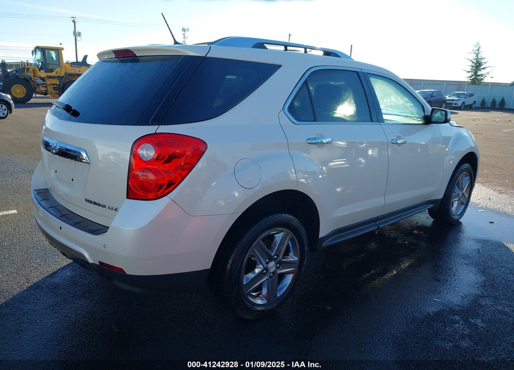 2014 CHEVROLET EQUINOX LTZ VIN: 1GNALDEKXEZ119911
