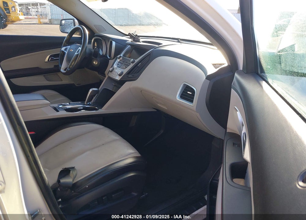 2014 CHEVROLET EQUINOX LTZ VIN: 1GNALDEKXEZ119911