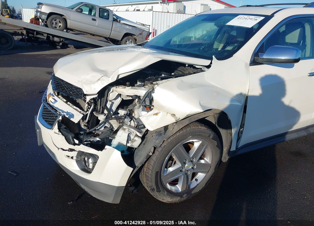 2014 CHEVROLET EQUINOX LTZ VIN: 1GNALDEKXEZ119911