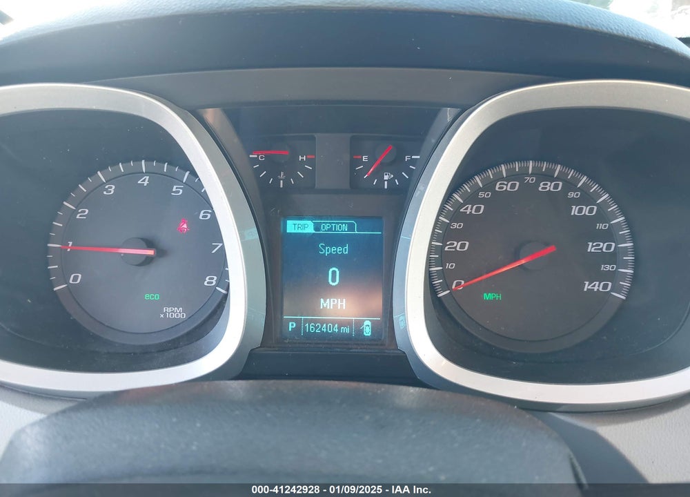 2014 CHEVROLET EQUINOX LTZ VIN: 1GNALDEKXEZ119911