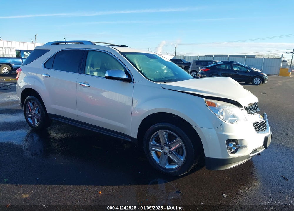 2014 CHEVROLET EQUINOX LTZ VIN: 1GNALDEKXEZ119911
