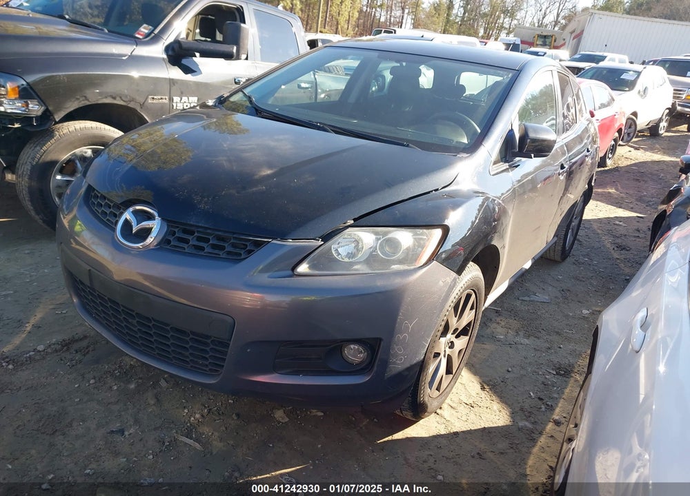 2008 MAZDA CX-7 SPORT VIN: JM3ER293X80206014