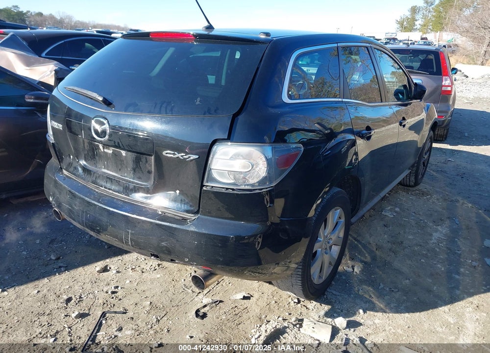 2008 MAZDA CX-7 SPORT VIN: JM3ER293X80206014