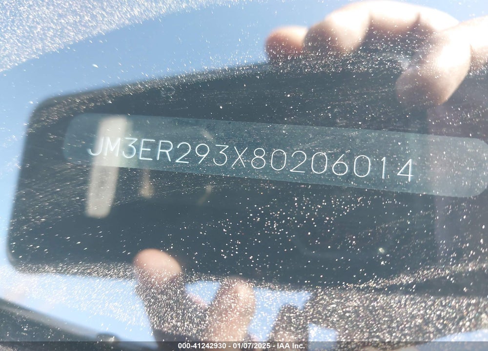 2008 MAZDA CX-7 SPORT VIN: JM3ER293X80206014