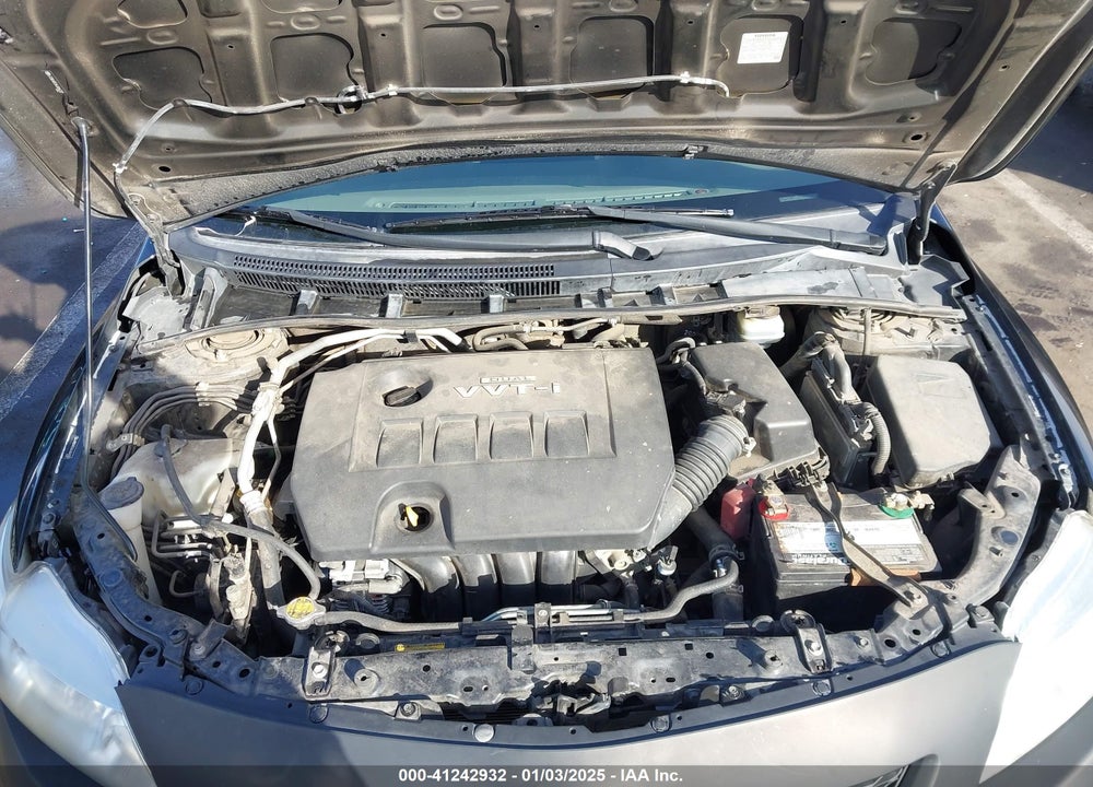 2010 TOYOTA COROLLA LE VIN: JTDBU4EE6AJ066332