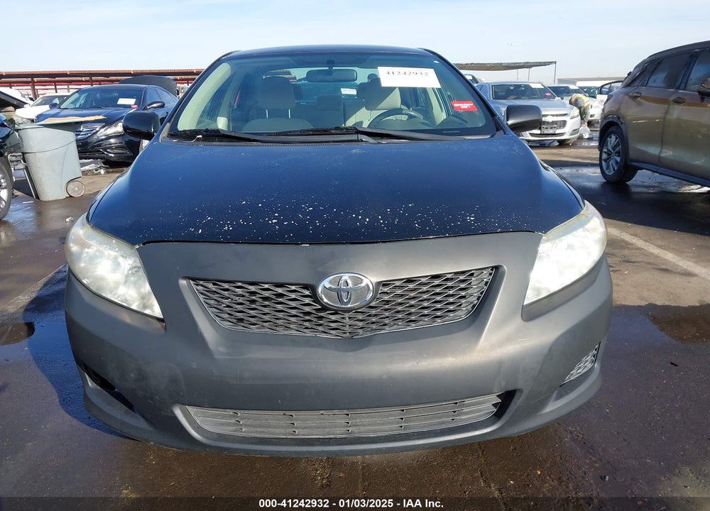 2010 TOYOTA COROLLA LE VIN: JTDBU4EE6AJ066332