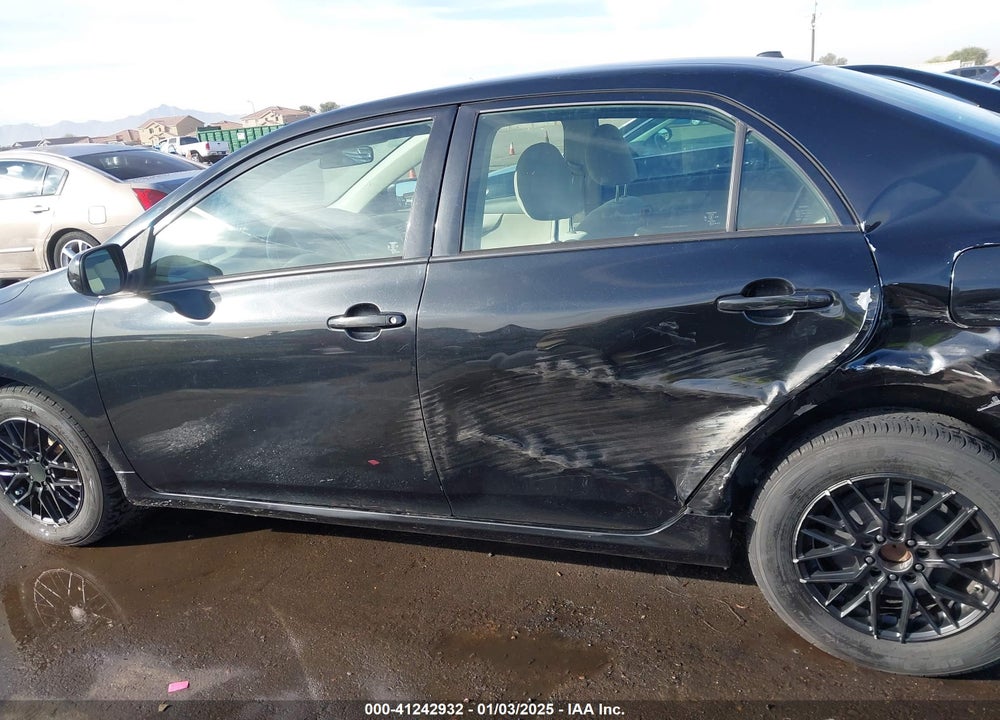2010 TOYOTA COROLLA LE VIN: JTDBU4EE6AJ066332