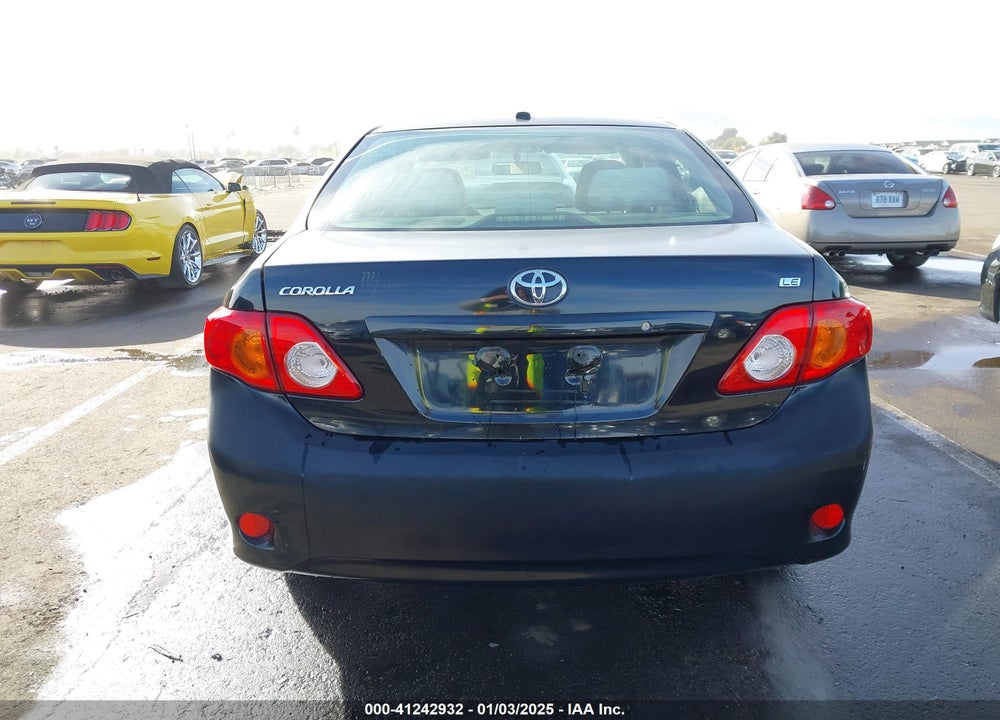 2010 TOYOTA COROLLA LE VIN: JTDBU4EE6AJ066332