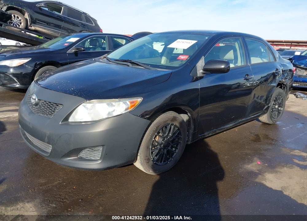 2010 TOYOTA COROLLA LE VIN: JTDBU4EE6AJ066332