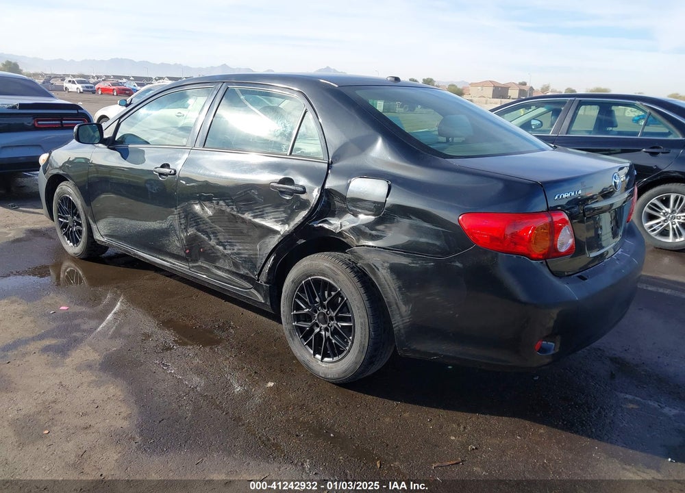 2010 TOYOTA COROLLA LE VIN: JTDBU4EE6AJ066332