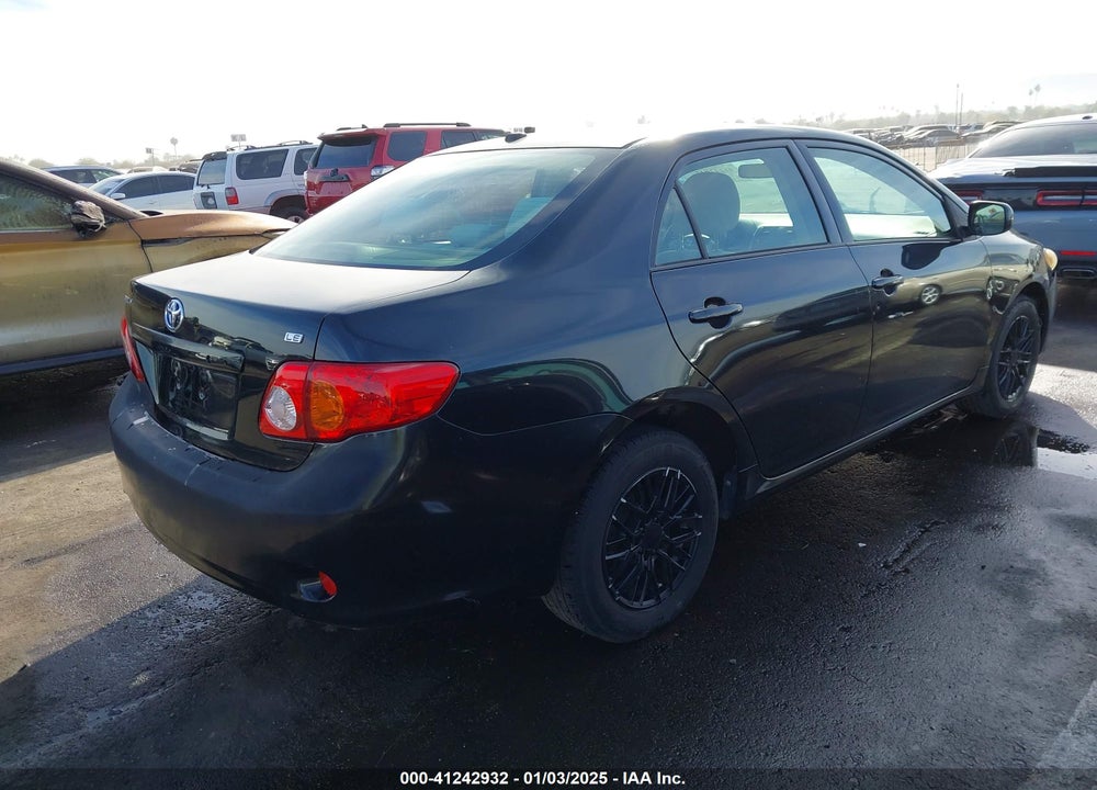 2010 TOYOTA COROLLA LE VIN: JTDBU4EE6AJ066332