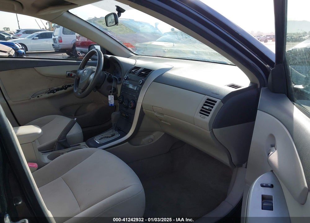 2010 TOYOTA COROLLA LE VIN: JTDBU4EE6AJ066332