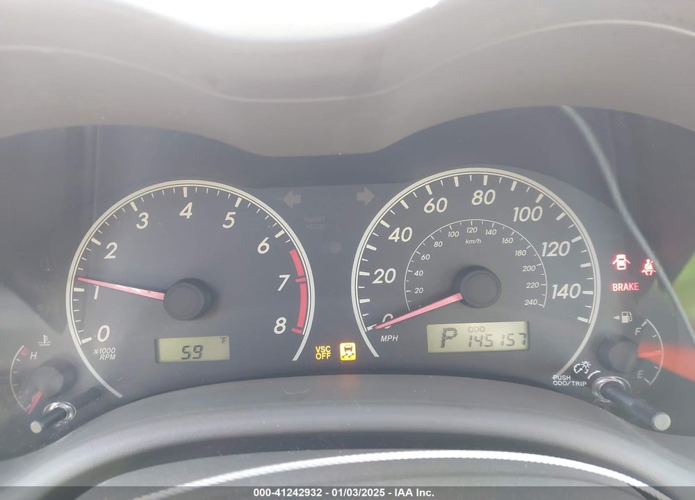 2010 TOYOTA COROLLA LE VIN: JTDBU4EE6AJ066332
