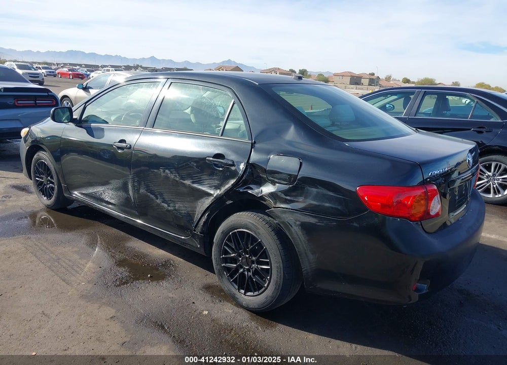2010 TOYOTA COROLLA LE VIN: JTDBU4EE6AJ066332