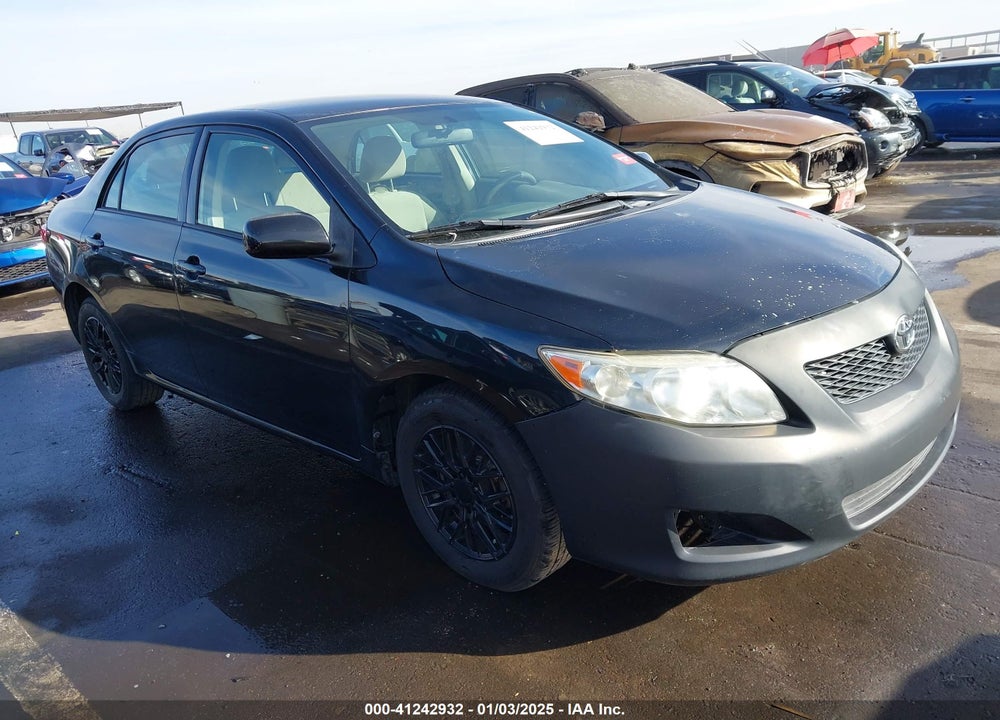 2010 TOYOTA COROLLA LE VIN: JTDBU4EE6AJ066332