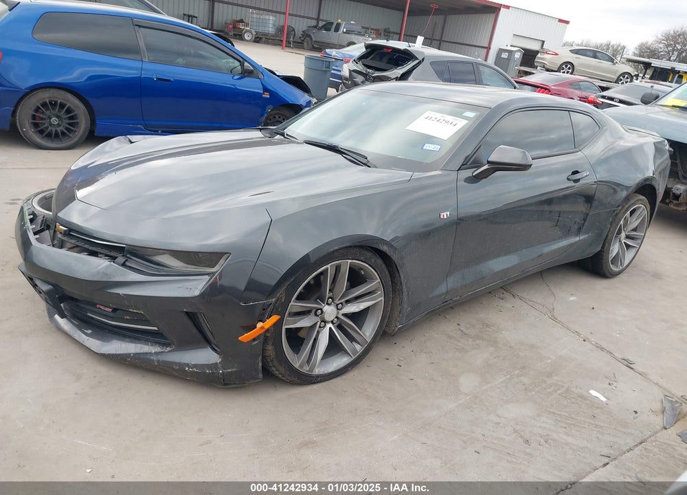 2018 CHEVROLET CAMARO VIN: 1G1FB1RS4J0133496