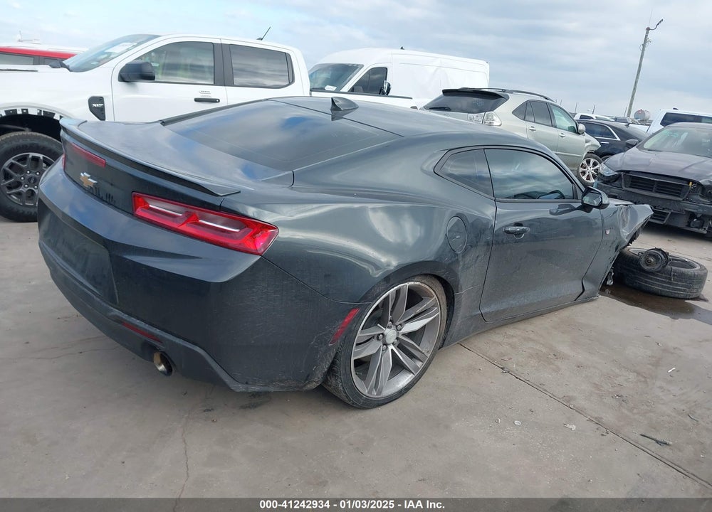 2018 CHEVROLET CAMARO VIN: 1G1FB1RS4J0133496