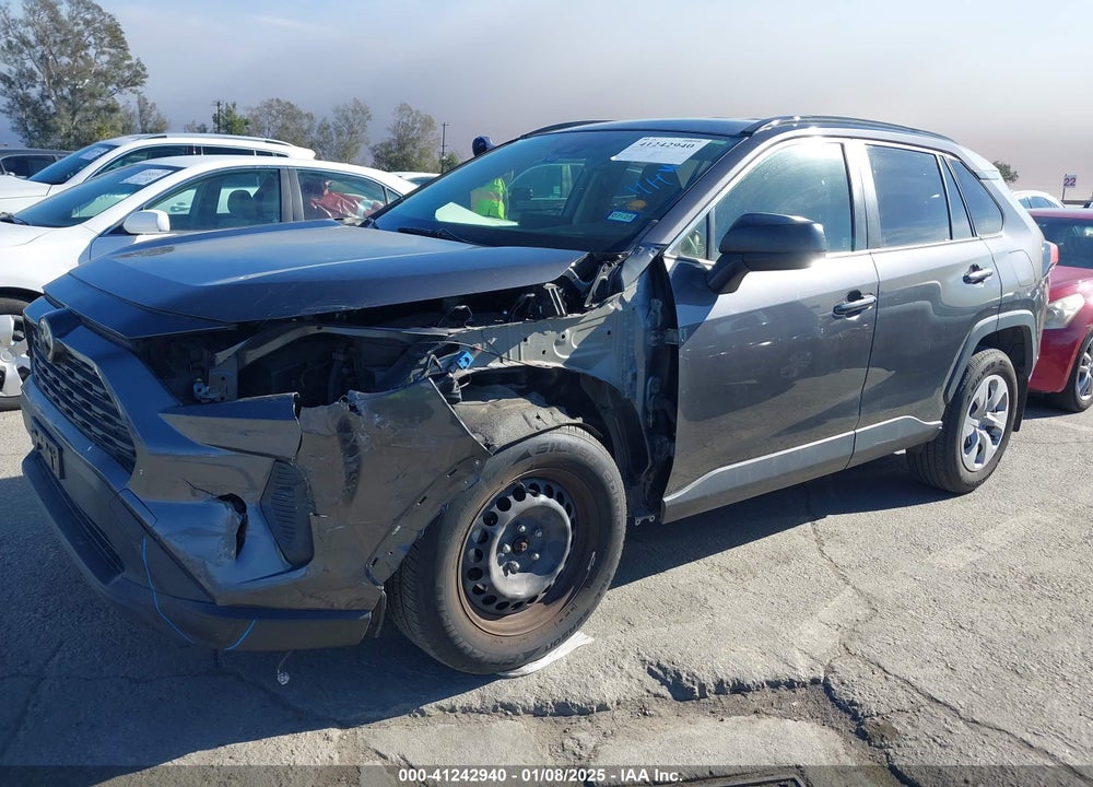 2019 TOYOTA RAV4 LE VIN: JTMF1RFV7KJ023657