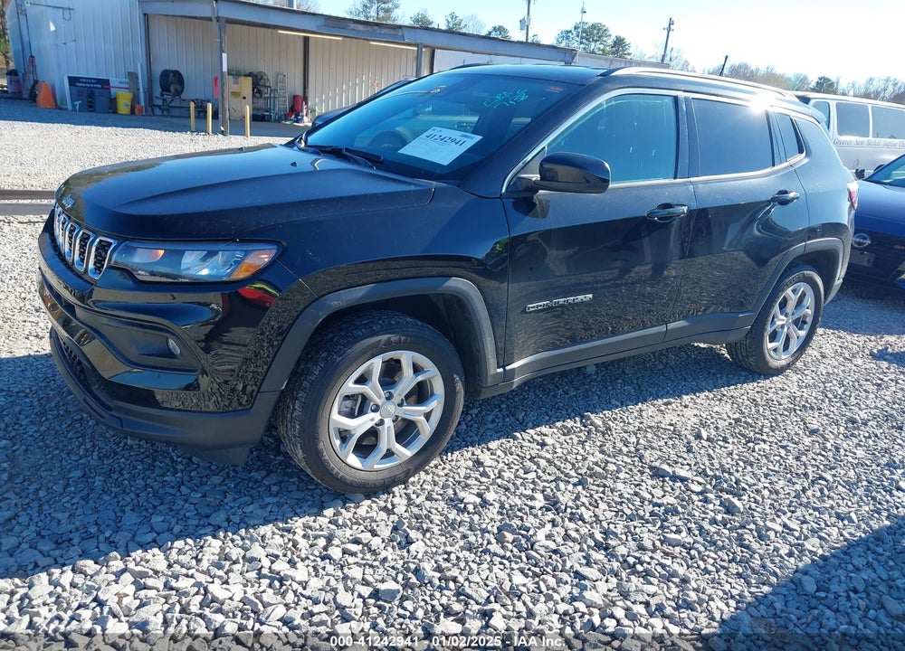 2024 JEEP COMPASS LATITUDE 4X4 VIN: 3C4NJDBNXRT119595