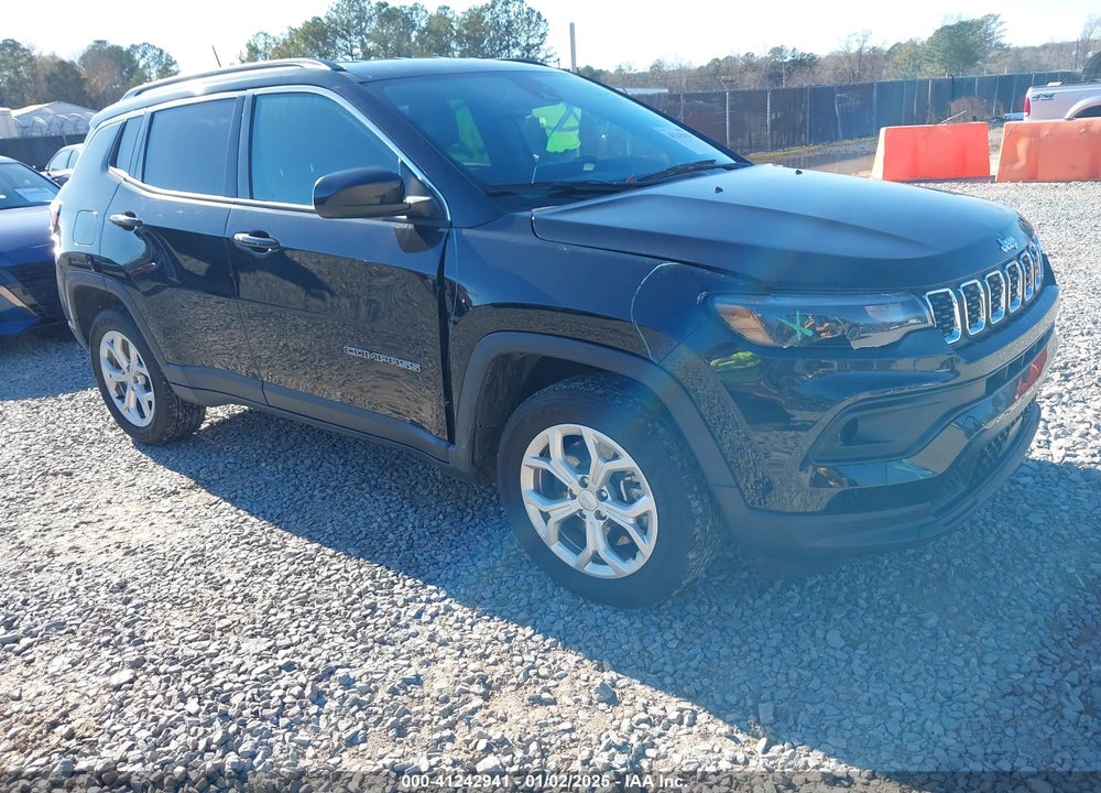 2024 JEEP COMPASS LATITUDE 4X4 VIN: 3C4NJDBNXRT119595