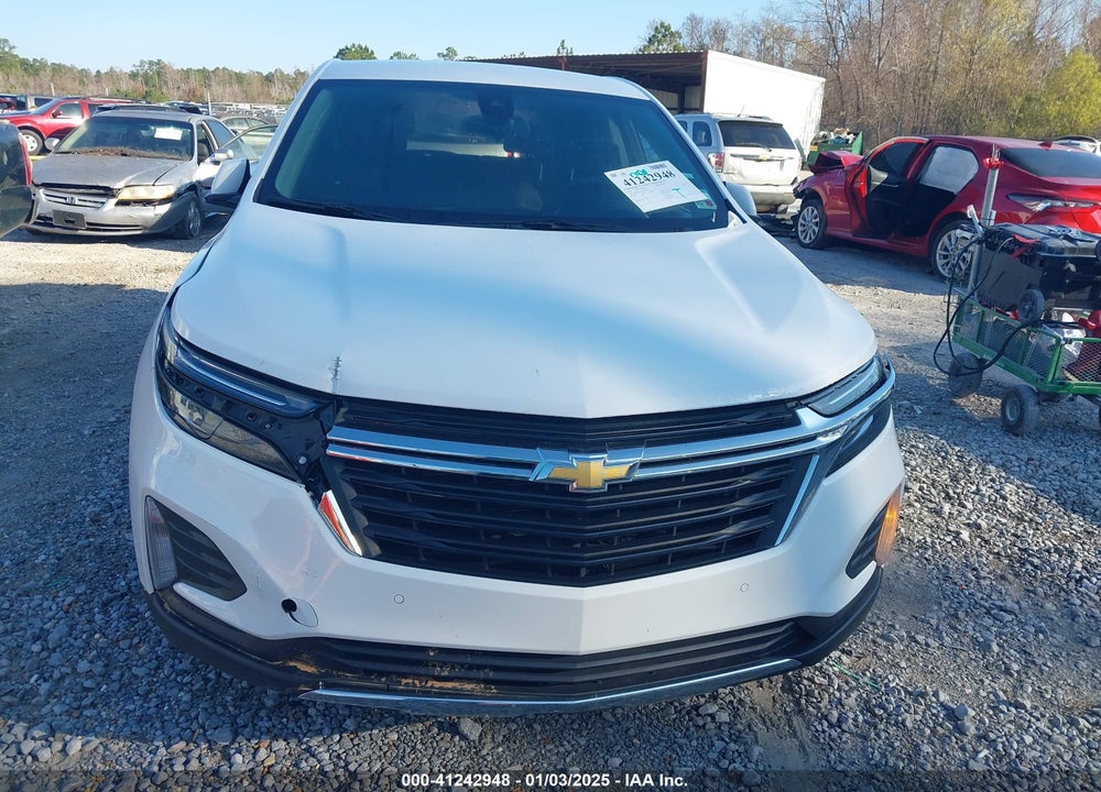 2024 CHEVROLET EQUINOX AWD LT VIN: 3GNAXUEG9RL277587