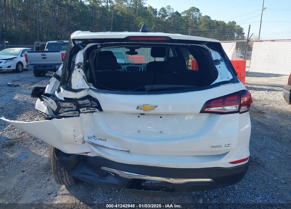 2024 CHEVROLET EQUINOX AWD LT VIN: 3GNAXUEG9RL277587
