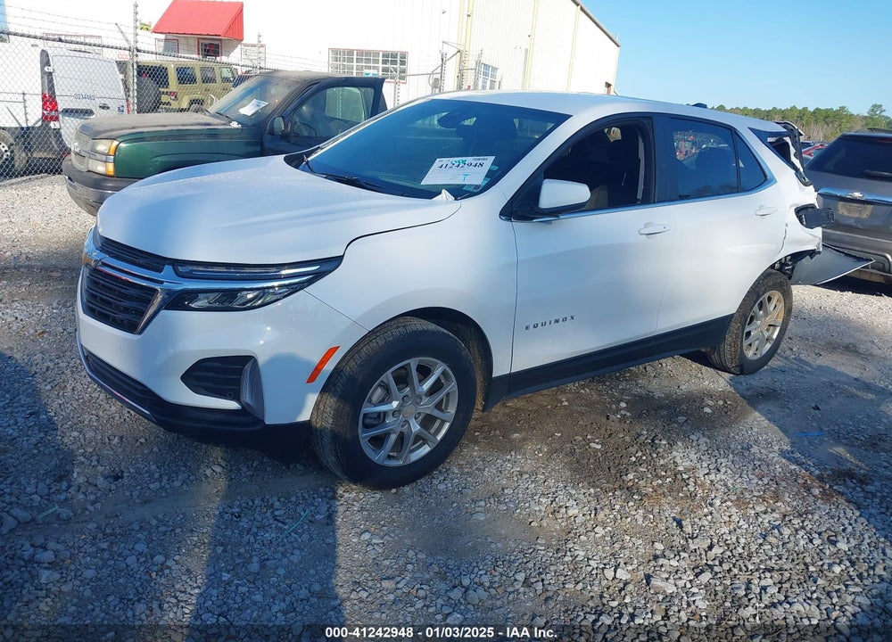 2024 CHEVROLET EQUINOX AWD LT VIN: 3GNAXUEG9RL277587