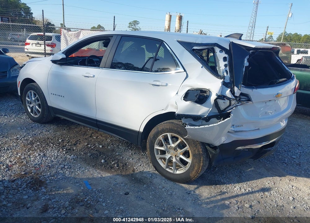 2024 CHEVROLET EQUINOX AWD LT VIN: 3GNAXUEG9RL277587