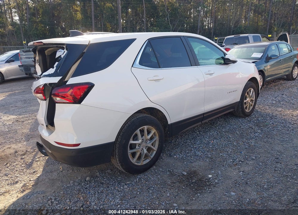 2024 CHEVROLET EQUINOX AWD LT VIN: 3GNAXUEG9RL277587
