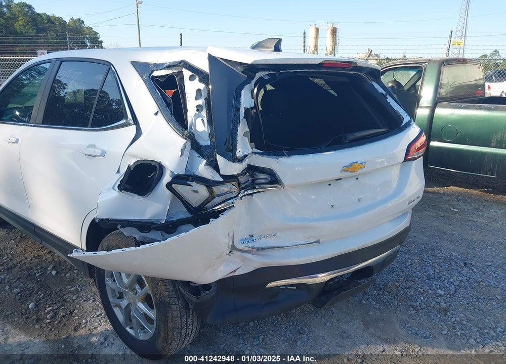 2024 CHEVROLET EQUINOX AWD LT VIN: 3GNAXUEG9RL277587