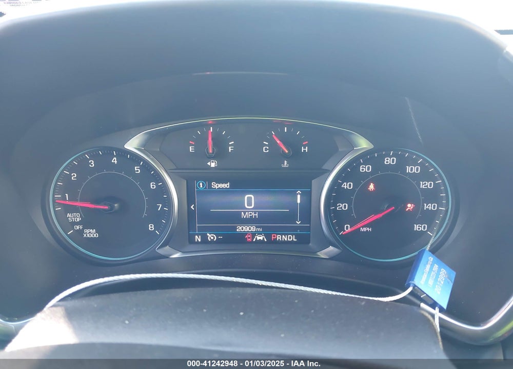 2024 CHEVROLET EQUINOX AWD LT VIN: 3GNAXUEG9RL277587