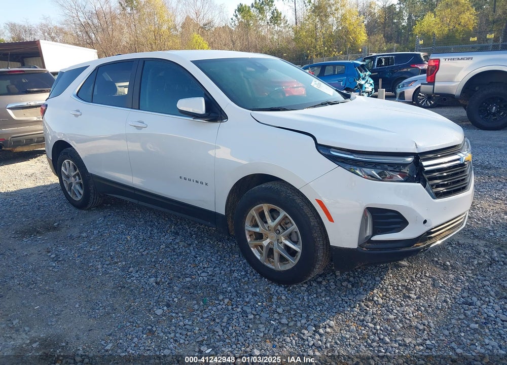 2024 CHEVROLET EQUINOX AWD LT VIN: 3GNAXUEG9RL277587