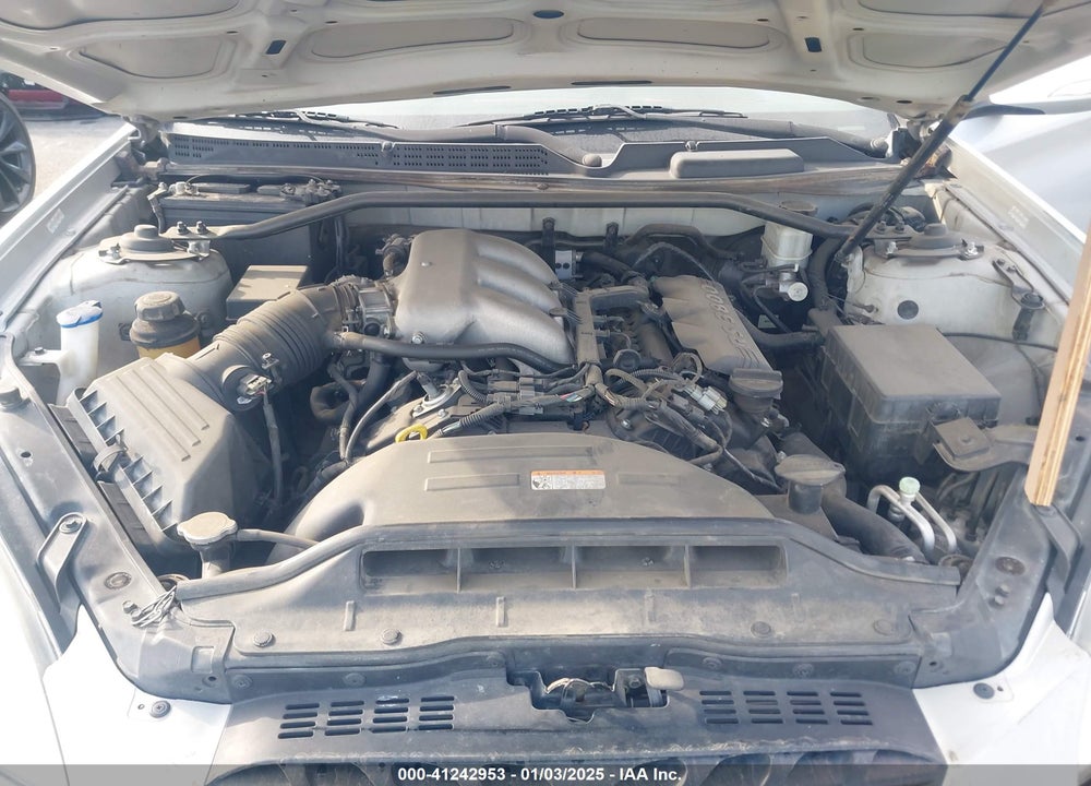 2011 HYUNDAI GENESIS 3.8 GRAND TOURING VIN: KMHHU6KH4BU047259