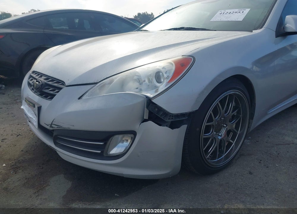 2011 HYUNDAI GENESIS 3.8 GRAND TOURING VIN: KMHHU6KH4BU047259