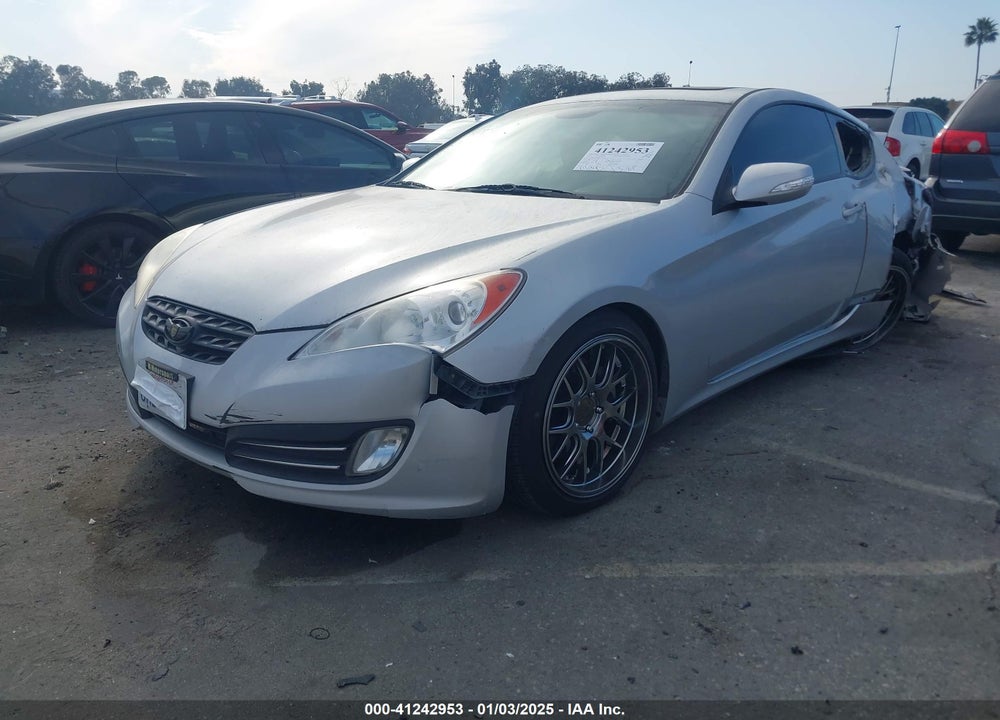 2011 HYUNDAI GENESIS 3.8 GRAND TOURING VIN: KMHHU6KH4BU047259