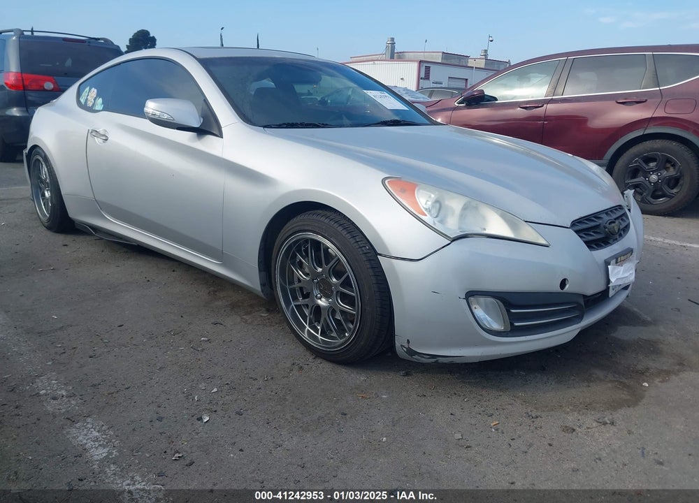 2011 HYUNDAI GENESIS 3.8 GRAND TOURING VIN: KMHHU6KH4BU047259