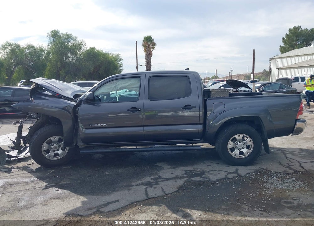 2015 TOYOTA TACOMA DOUBLE CAB PRERUNNER VIN: 3TMJU4GN2FM190634