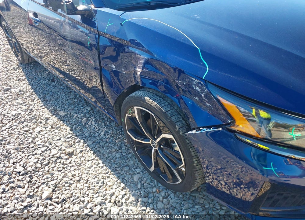 2024 NISSAN ALTIMA SR FWD VIN: 1N4BL4CV7RN362542
