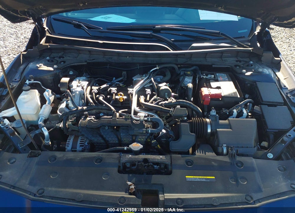 2024 NISSAN ALTIMA SR FWD VIN: 1N4BL4CV7RN362542