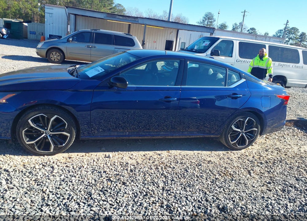 2024 NISSAN ALTIMA SR FWD VIN: 1N4BL4CV7RN362542