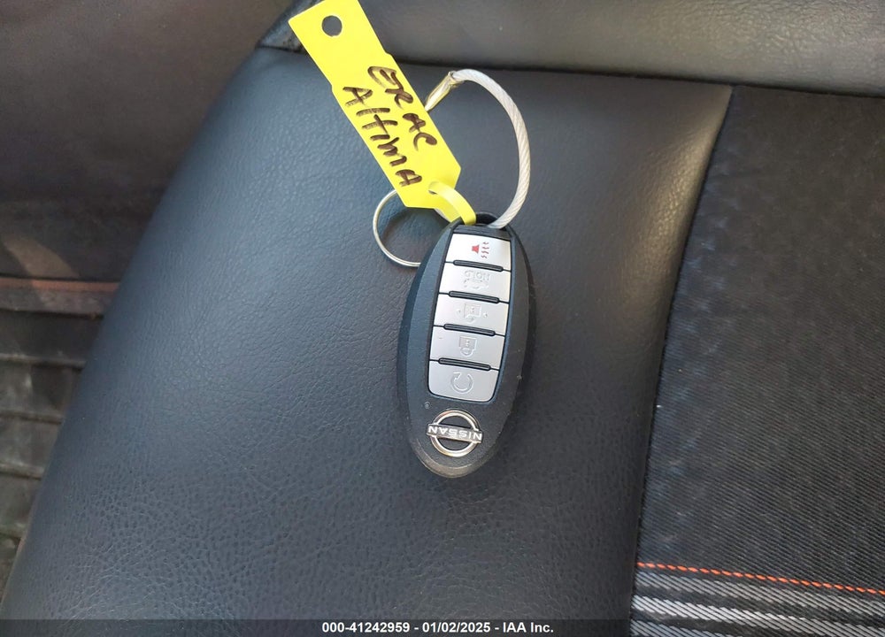 2024 NISSAN ALTIMA SR FWD VIN: 1N4BL4CV7RN362542
