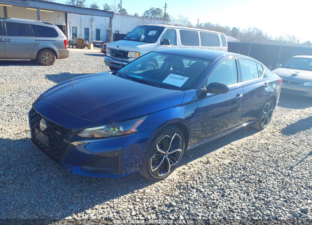 2024 NISSAN ALTIMA SR FWD VIN: 1N4BL4CV7RN362542